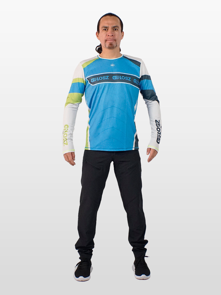 CAMISA MANGA LARGA WINNER PARA HOMBRE Y DAMA